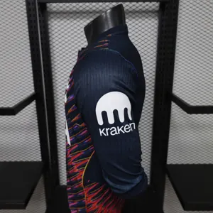26-27 Tottenham HotSpur Away Kit Player Version Football Long Sleeve Shirt AAAAJersey Dropship Yupoo 2