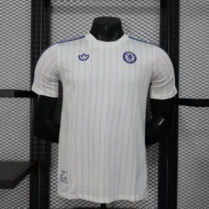 25-26 Chelsea White Retro Style Football Shirt Apparels AAAAJersey Wholesale Yupoo 6