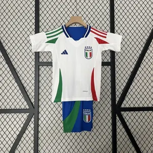2024 Italy Away Kid Kits Children Sets Jersey Supplier Yupoo