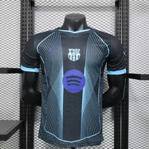 25-26 Barcelona Special Edition Navy Kit Player Version Soccer été Maillot AAAAJersey Supplier