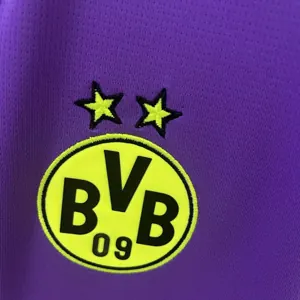 24-25 Dortmund Anniversary Culture Special Edition Purple Soccer T-Shirt AAAAJersey Dropship Yu 1