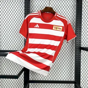 25-26 Union Berlin Home Kit Football Shirt Soccer Uniforms Soccer AAAAJersey Supplier Yupoo