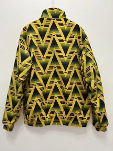 1991 Arsenal Retro Trench Coat Reversible Windbreaker Double-Sides Jacket 7