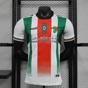 24-25 Palestino Home Kit Player Version Shirt Football AAAAJersey Yupoo