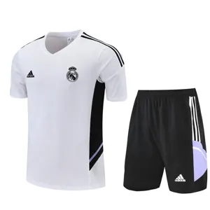22-23 Real Madrid Training Jersey White