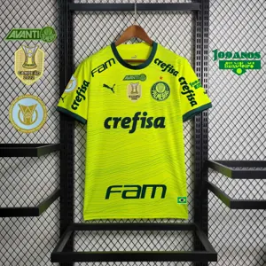 23-24 All Sponsor Palmeiras Second Away football t-shirt 2