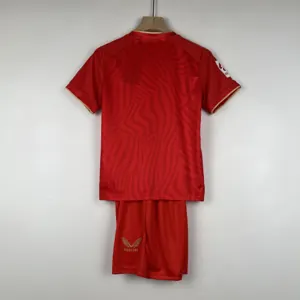 23-24 kids Sevilla away size 16-28 football t-shirt 7