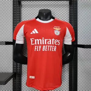 25-26 Benfica Home Kit Player Version Shirt AAAAJersey Supply Yupoo