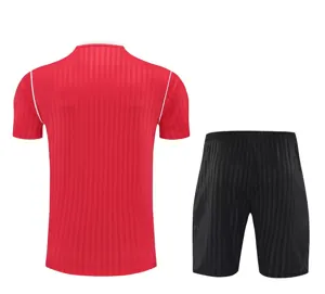25-26 Manchester United OG Red Training Kits Football Tracksuits 1