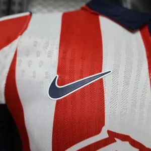 26-27 Chivas Mens Home Kit Football Player Version T-Shirt AAAAJersey Supply Yupoo 9 6