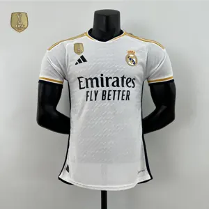 23-24 Real Madrid Home Kit UCL Championship Final All Version Soccer AAAAJerseys Yupoo 3