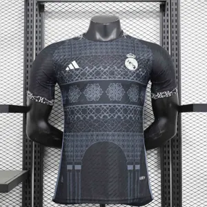 24-25 Real Madrid Special Edition Black Kit Player Version Shirt Best Wholesale Yupoo