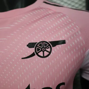 25-26 Arsenal Pink Goalkeeper Kit Player Version Shirt Football Uniform AAAAJersey Dropship Yup 5