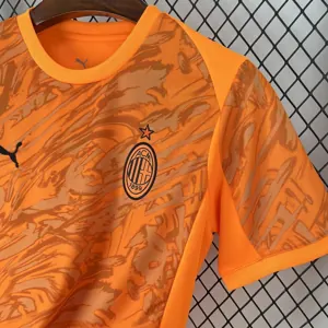 25-26 AC Milan Third Kit Football Uniform AAAAJersey Supply Yupoo 1
