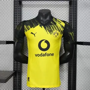 25-26 Dortmund Home Player Version Kit Soccer AAAAJersey Yupoo