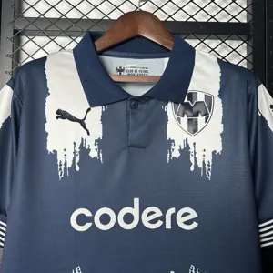 25-26 Monterrey Home Kit Soccer T-Shirt AAAAJersey Wholesale Yupoo 4