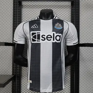 25-26 Newcastle United Home Kit Player Version Shirt AAAAJersey Supply Yupoo