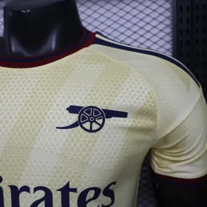 26-27 Arsenal Mens Third Away Kit Player Version Soccer T-Shirt AAAAJersey Dropship Yupoo 8 2