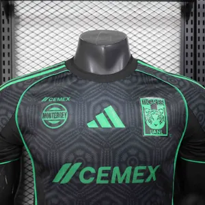 25-26 Tigres Third Kit Player Version Shirt AAAAJersey Wholesale Yupoo 2