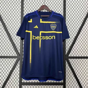 24-25 Boca Third Kit Soccer Uniform AAAAJersey Wholesale Yupoo