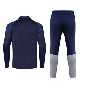 23-24 Rayados Monterrey Navy Jacket Suits Long Sleeve Kits Soccer Jerseys Yupoo 1