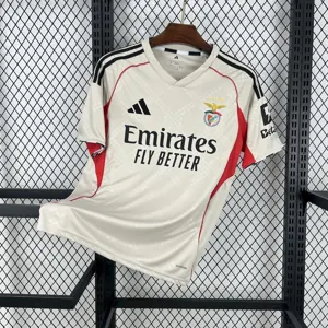 25-26 Benfica Away Kit Football T-Shirt AAAAJersey Supply Yupoo