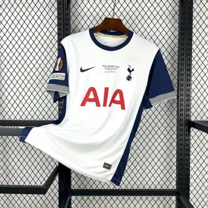 24-25 Tottenham Home Europa League Winners Kit Football T-Shirt Soccer AAAAJersey Yupoo