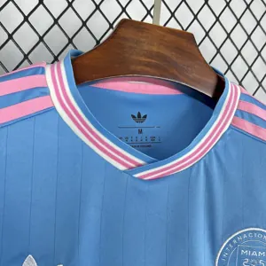25-26 Inter Miami Third Kit Football T-Shirt AAAAJersey Supply Yupoo 2