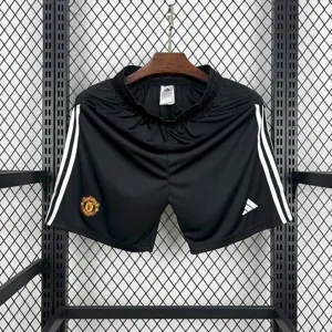 25-26 Manchester United Home Kit Shorts Soccer AAAAJersey Yupoo S-2XL