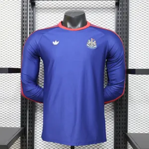 26-27 Newcastle Mens Casual Retro Style Football Long Sleeve T-Shirt AAAAJersey Wholesale Yupoo