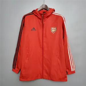 20-21 Arsenal red windbreaker - 3