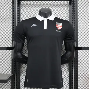 24-25 Monaco 100th Aniversary Special Edition Player Version Shirt Soccer AAAAJersey Yupoo