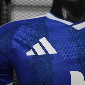 26-27 Leicester City Mens Home Kit Football Player Version T-Shirt AAAAJersey Supply Yupoo 7 2