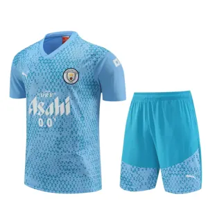 23-24 Manchester City Training Soccer Jerseys Yupoo
