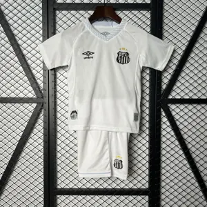 25-26 Santos Home Kid Kits Youth Apparels AAAAJersey Supply Yupoo