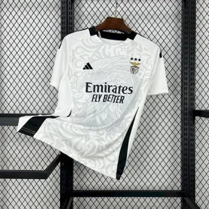 24-25 Benfica White Special Edition Shirt Football T-Shirt AAAAJersey Dropship Yupoo