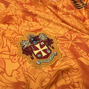 26-27 Wolves Mens Home Kit Football T-Shirt AAAAJersey Supply Yupoo 10 6
