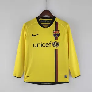 08-09 Barcelona away long sleeve
