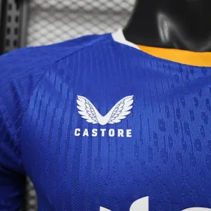 26-27 Everton Mens Home Kit Football Player Version T-Shirt AAAAJersey Supply Yupoo 8 8