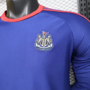26-27 Newcastle Mens Casual Retro Style Football Long Sleeve T-Shirt AAAAJersey Wholesale Yupoo 1