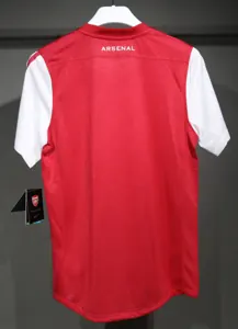 11-12 Arsenal Home Retro Kit Vintage Player Version Sino Shirt AAAAJersey Dropship Yupoo 8