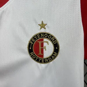 25-26 Feyenoord Rotterdam Home Kid Kits Youth Apparels AAAAJersey Supply Yupoo 4