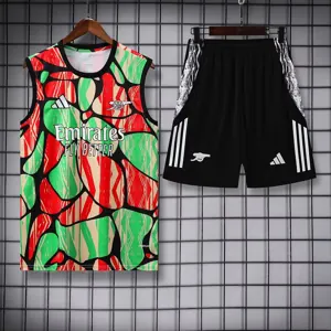 25-26 Arsenal Pre-Match Kits Football Vest Suits