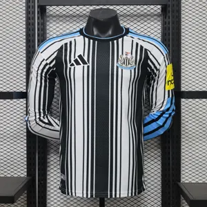 26-27 Newcastle United Home Kit Player Version Football Long Sleeve Shirt AAAAJersey Supply Yupoo 9