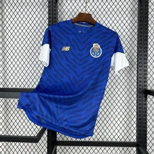 25-26 Porto Blue Training Kit Football T-Shirt AAAAJersey Supply Yupoo