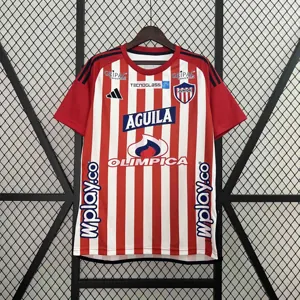 24-25 Barranquilla Junior Home Kit Sport AAAAJersey Yupoo