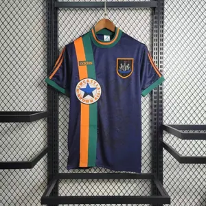 97-98 Retro Newcastle Away S-XXL Cheap Soccer Jerseys