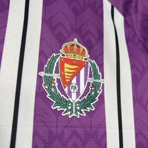 24-25 Real Valladolid Home Kit Football Apparels Sport AAAAJersey Yupoo 5