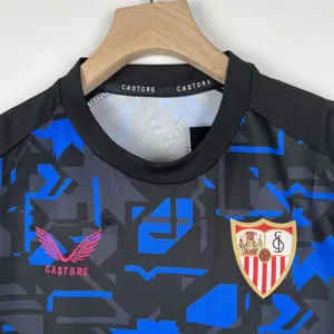23-24 kids Sevilla third away size 16-28 football t-shirt 7