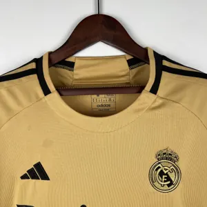 23-24 Real Madrid Yellow Training Jersey S-XXL 2